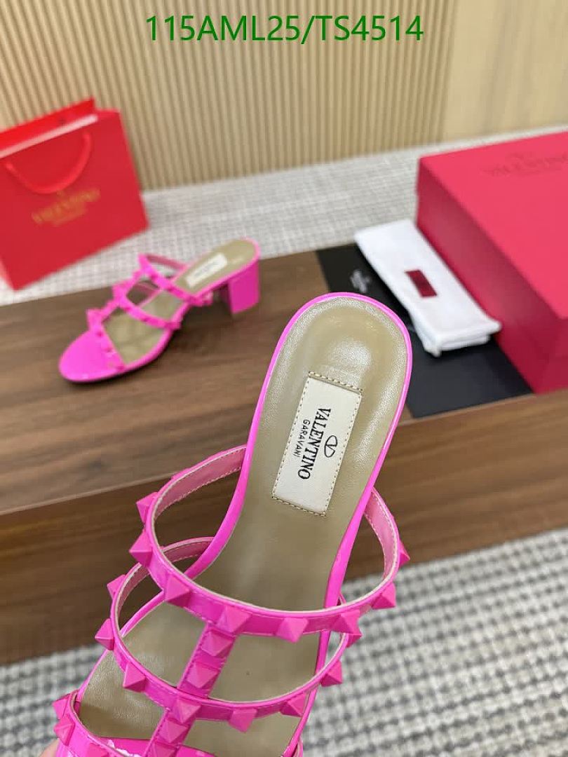Valentino-Women Shoes Code: TS4514 $: 115USD