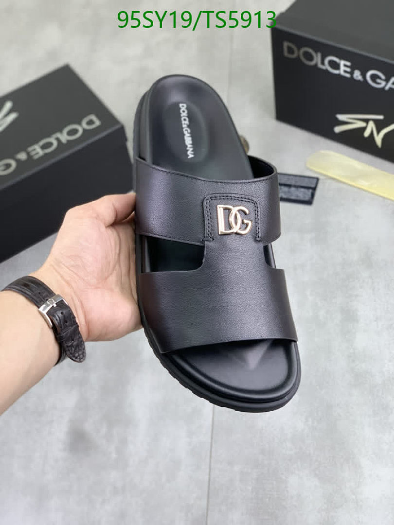 D&G-Men shoes Code: TS5913 $: 95USD
