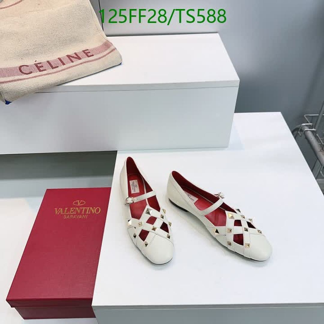 Valentino-Women Shoes Code: TS588 $: 125USD