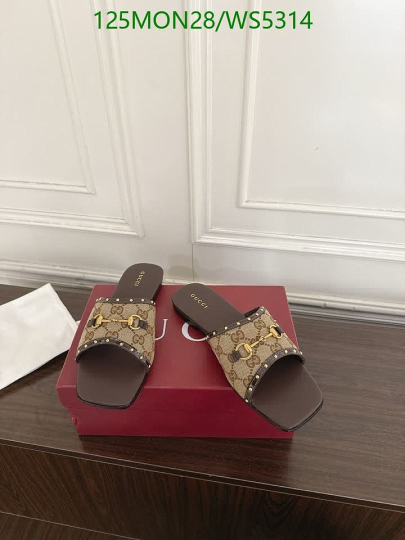 Gucci-Women Shoes Code: WS5314 $: 125USD