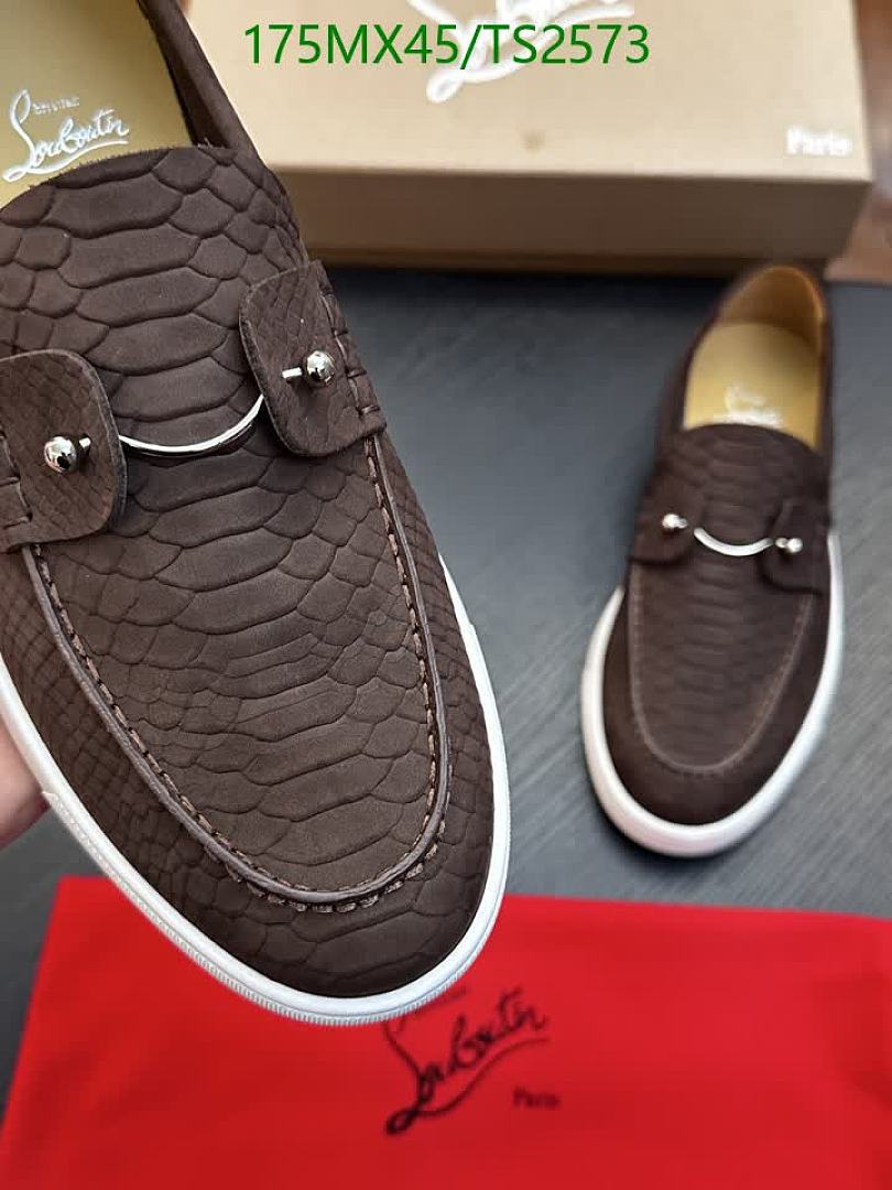 Christian Louboutin-Men shoes Code: TS2573 $: 175USD