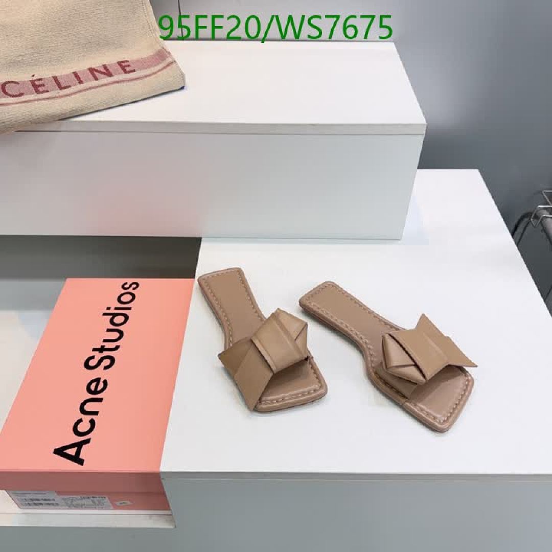 Acne Studios-Women Shoes Code: WS7675 $: 95USD