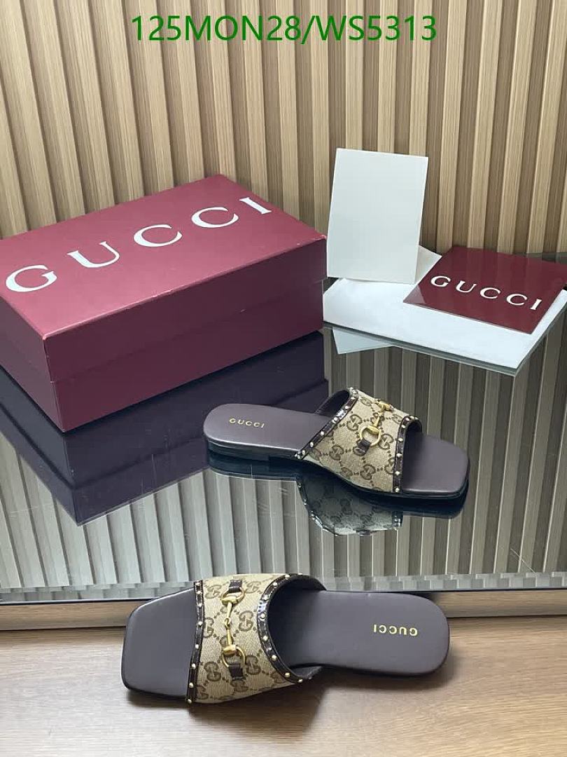 Gucci-Women Shoes Code: WS5313 $: 125USD