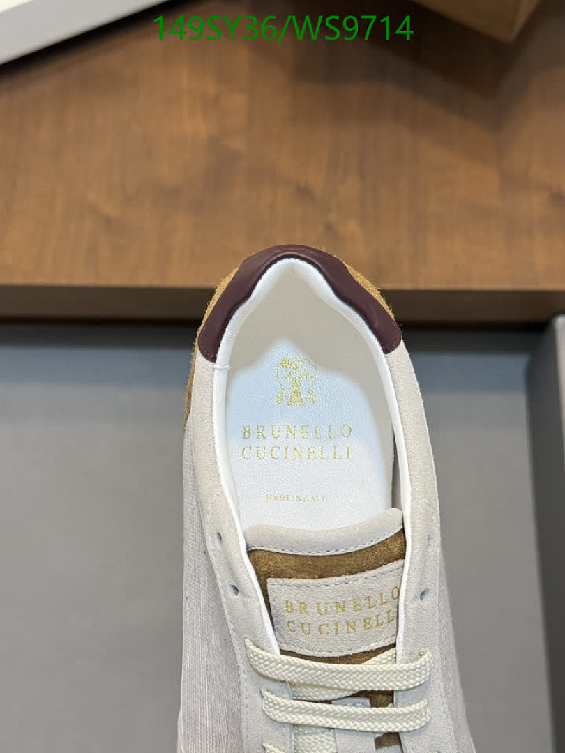 Brunello Cucinelli-Men shoes Code: WS9714 $: 149USD