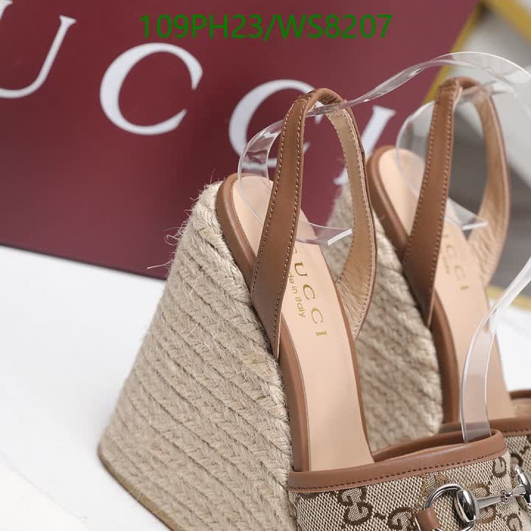 Gucci-Women Shoes Code: WS8207 $: 109USD