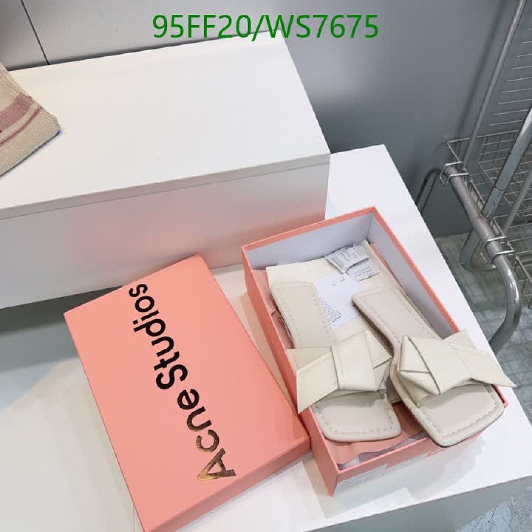 Acne Studios-Women Shoes Code: WS7675 $: 95USD
