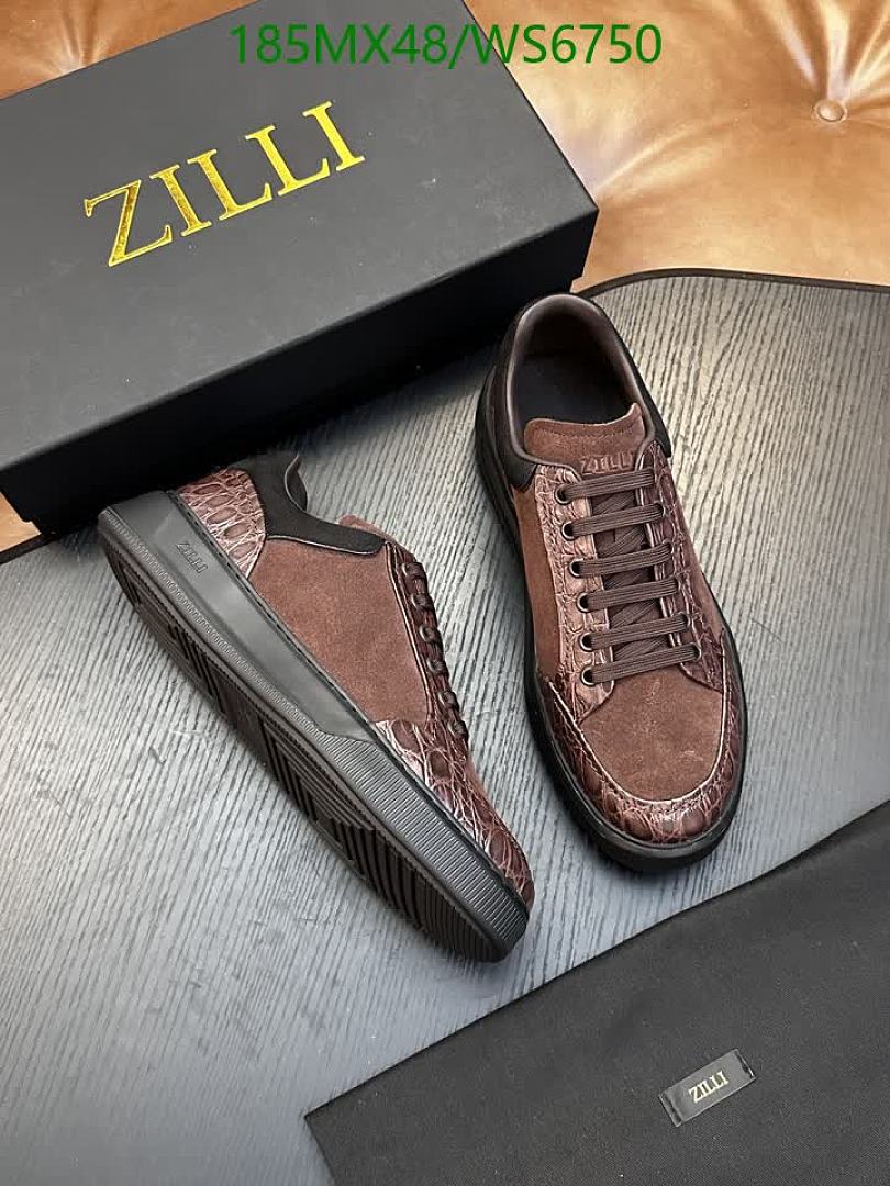 Zilli-Men shoes Code: WS6750 $: 185USD