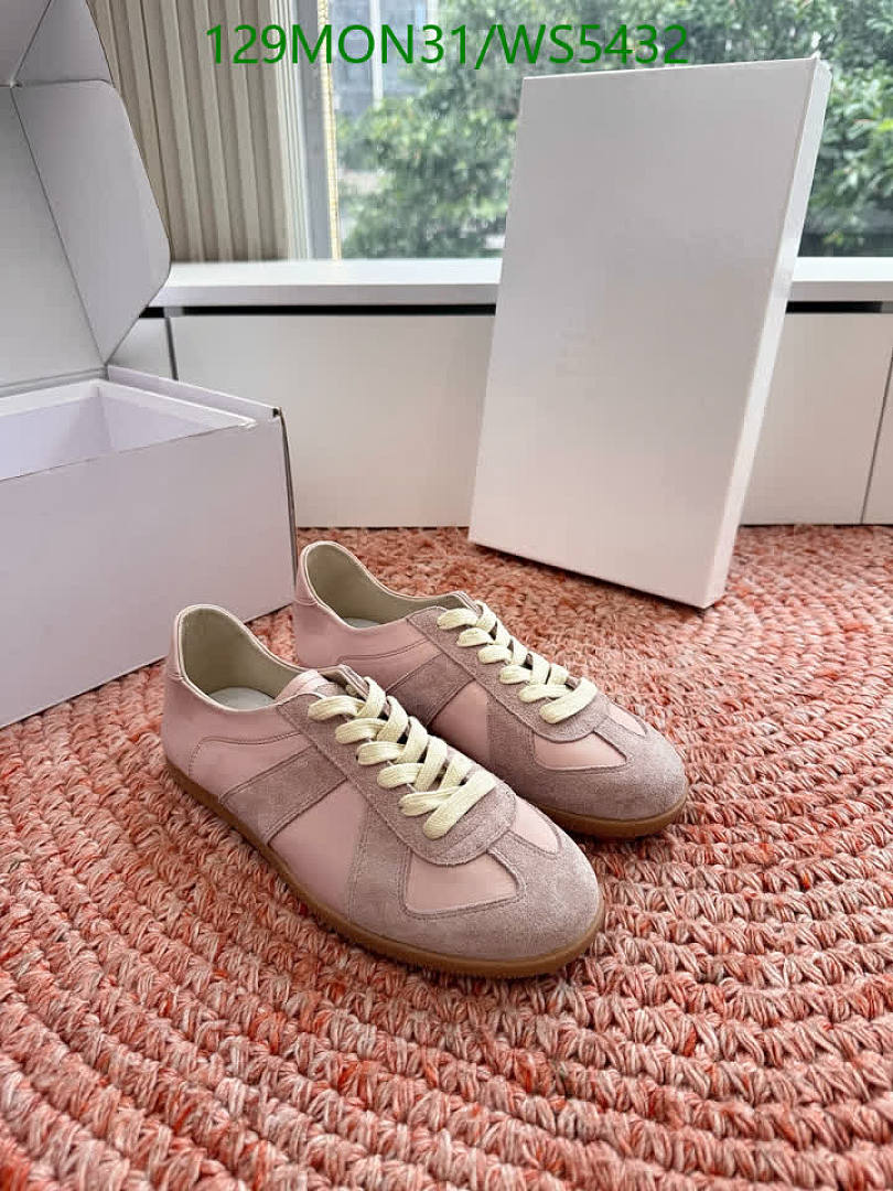 Maison Margiela-Women Shoes Code: WS5432 $: 129USD