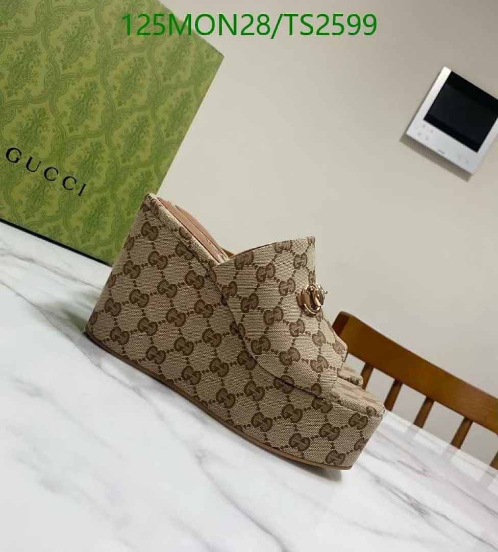 Gucci-Women Shoes Code: TS2599 $: 125USD