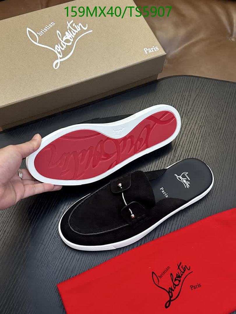 Christian Louboutin-Men shoes Code: TS5907 $: 159USD