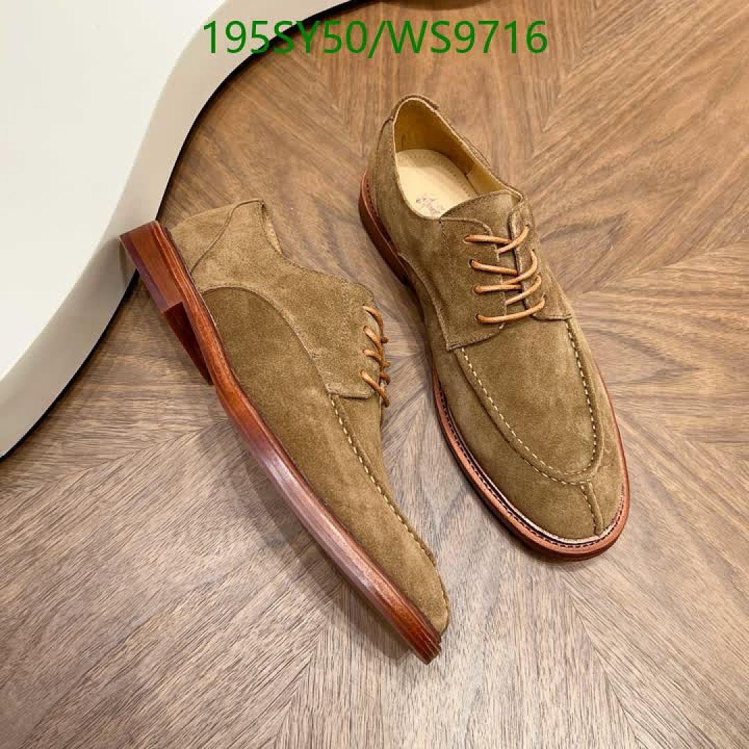 Brunello Cucinelli-Men shoes Code: WS9716 $: 195USD