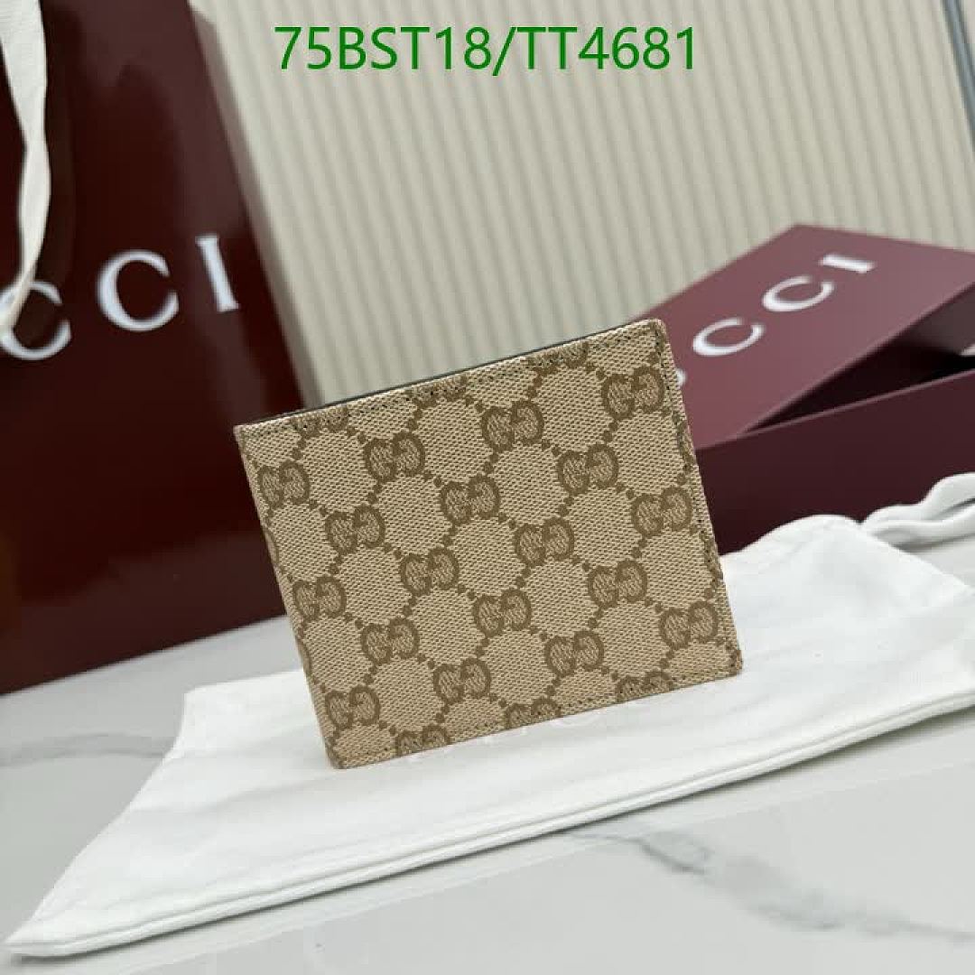Gucci-Wallet Mirror Quality Code: TT4681 $: 75USD