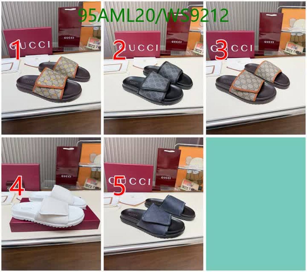 Gucci-Men shoes Code: WS9212 $: 95USD
