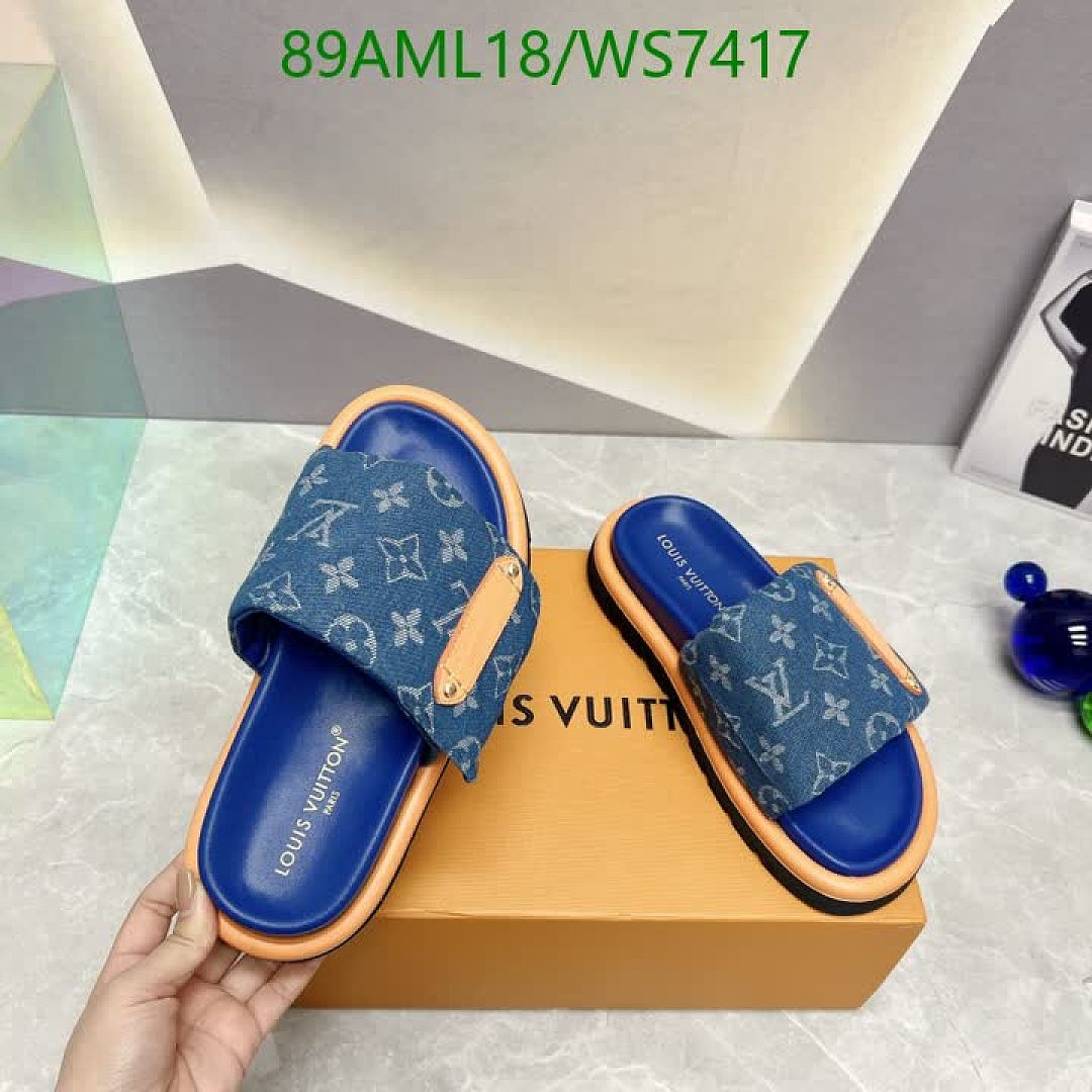 LV-Men shoes Code: WS7417 $: 89USD