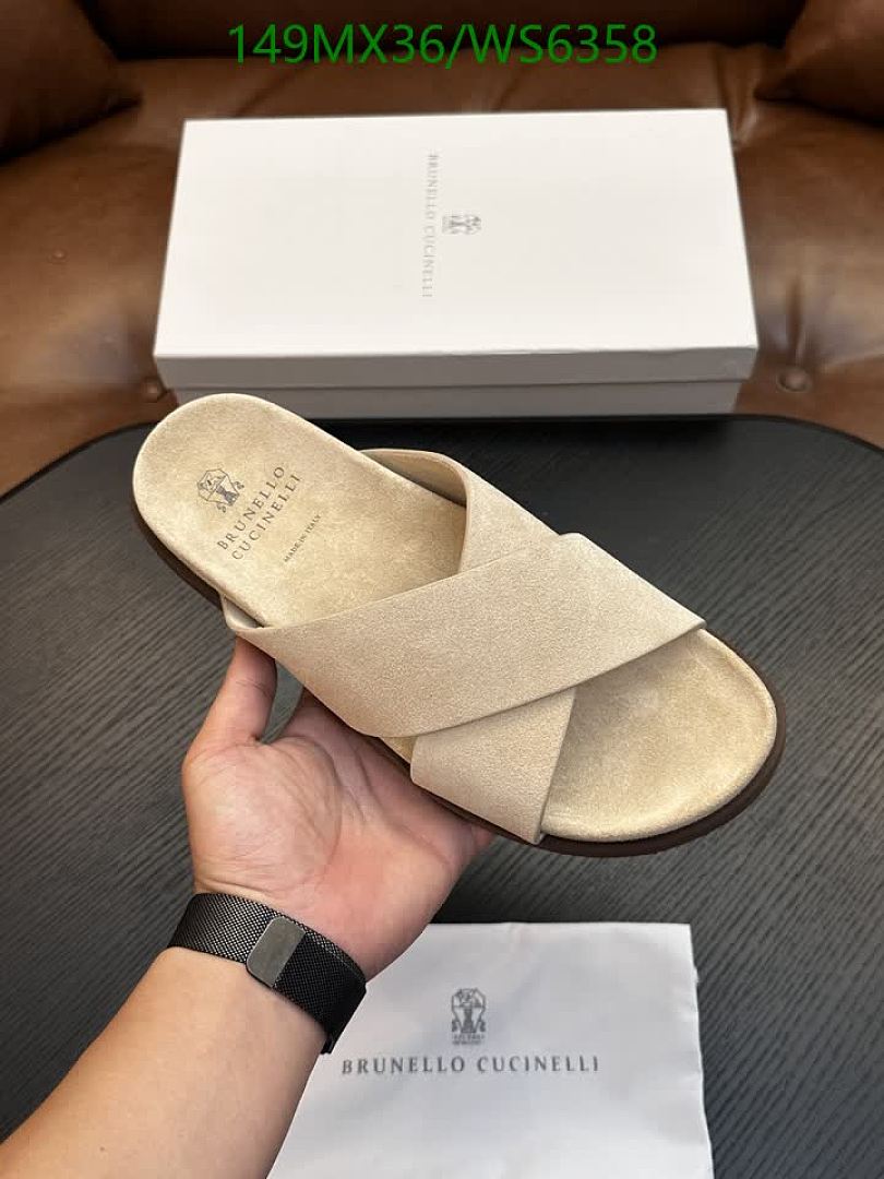 Brunello Cucinelli-Men shoes Code: WS6358 $: 149USD