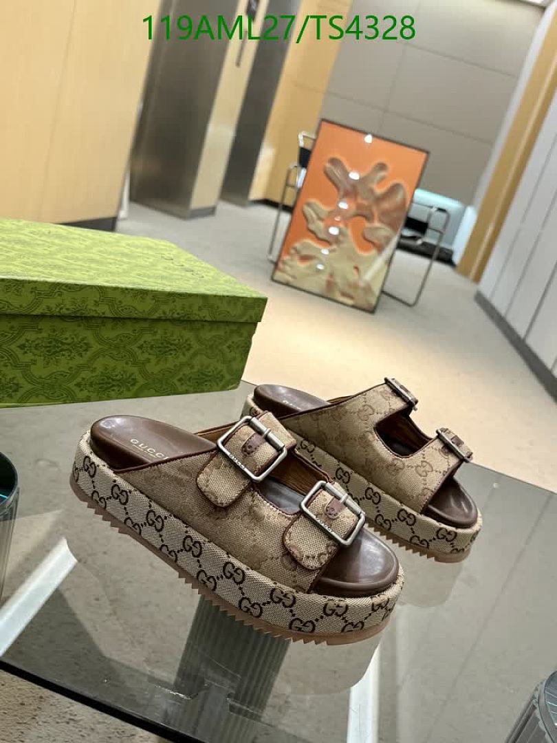 Gucci-Women Shoes Code: TS4328 $: 119USD