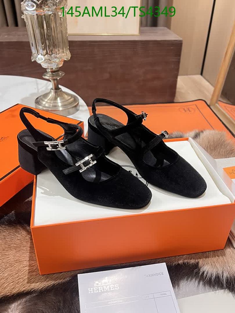 Hermes-Women Shoes Code: TS4349 $: 145USD