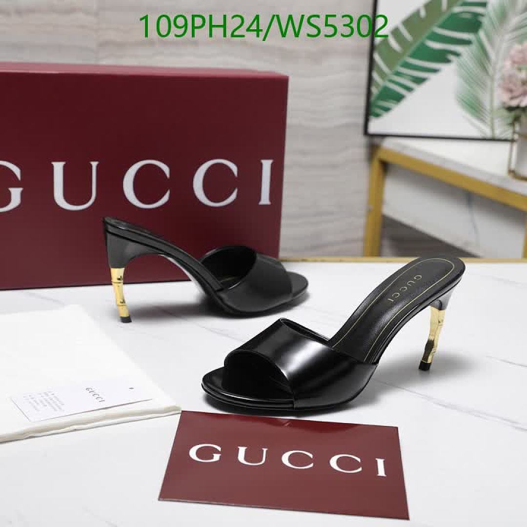 Gucci-Women Shoes Code: WS5302 $: 109USD