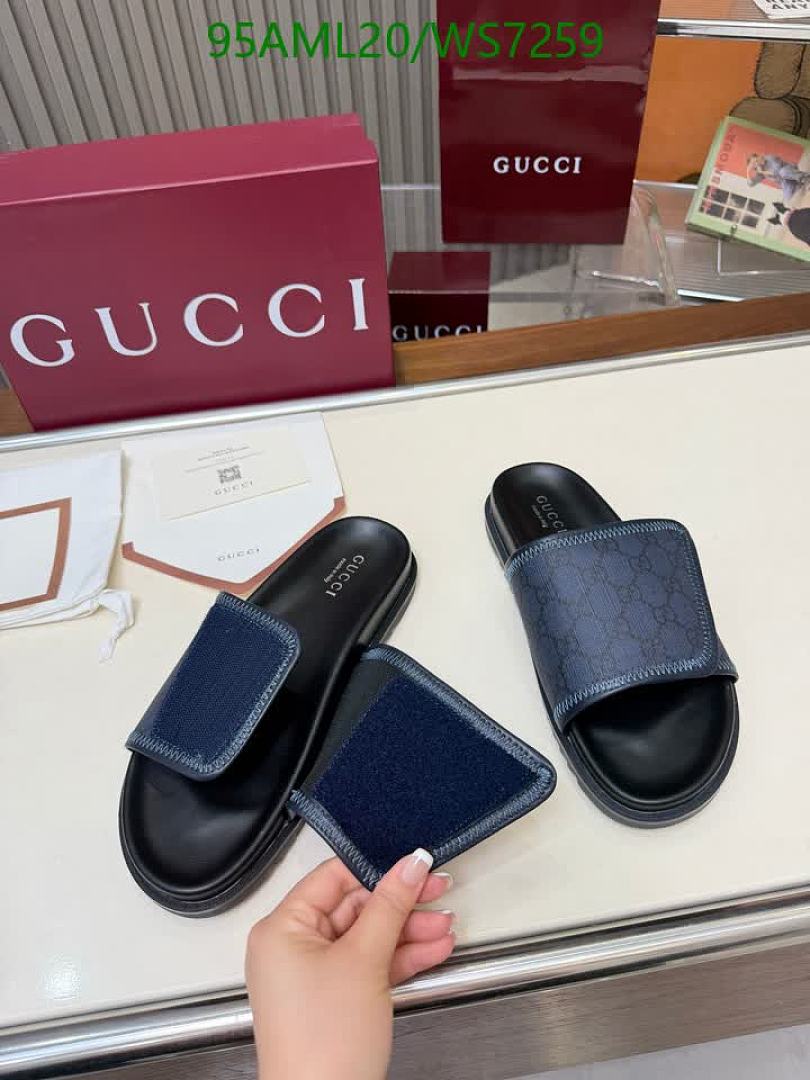 Gucci-Men shoes Code: WS7259 $: 95USD