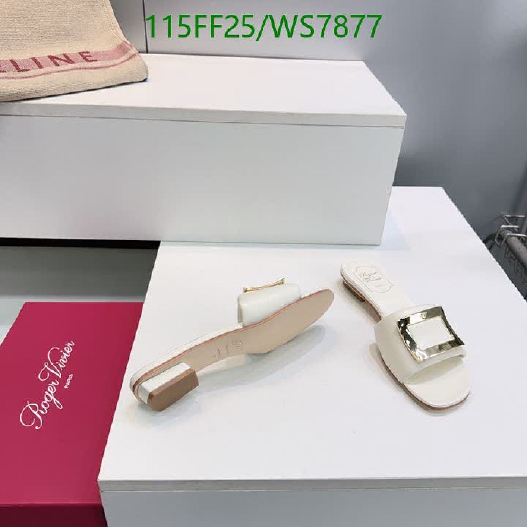 Roger Vivier-Women Shoes Code: WS7877 $: 115USD