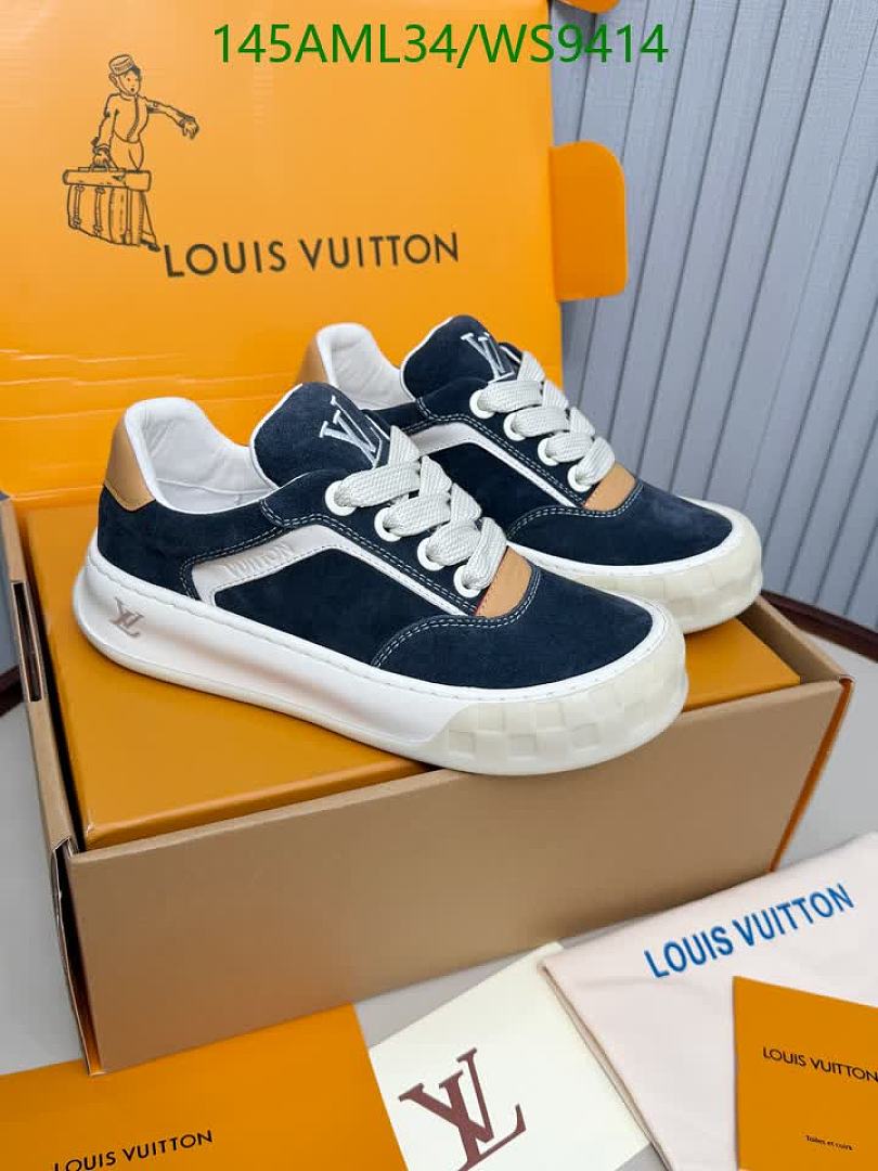 LV-Men shoes Code: WS9414 $: 145USD