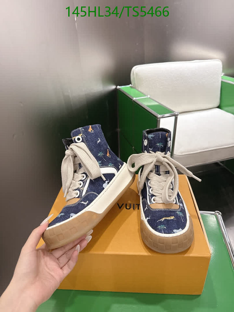 LV-Men shoes Code: TS5466 $: 145USD