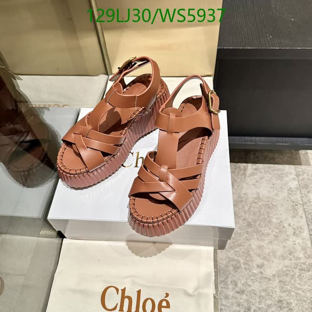 Chloe-Women Shoes Code: WS5937 $: 129USD