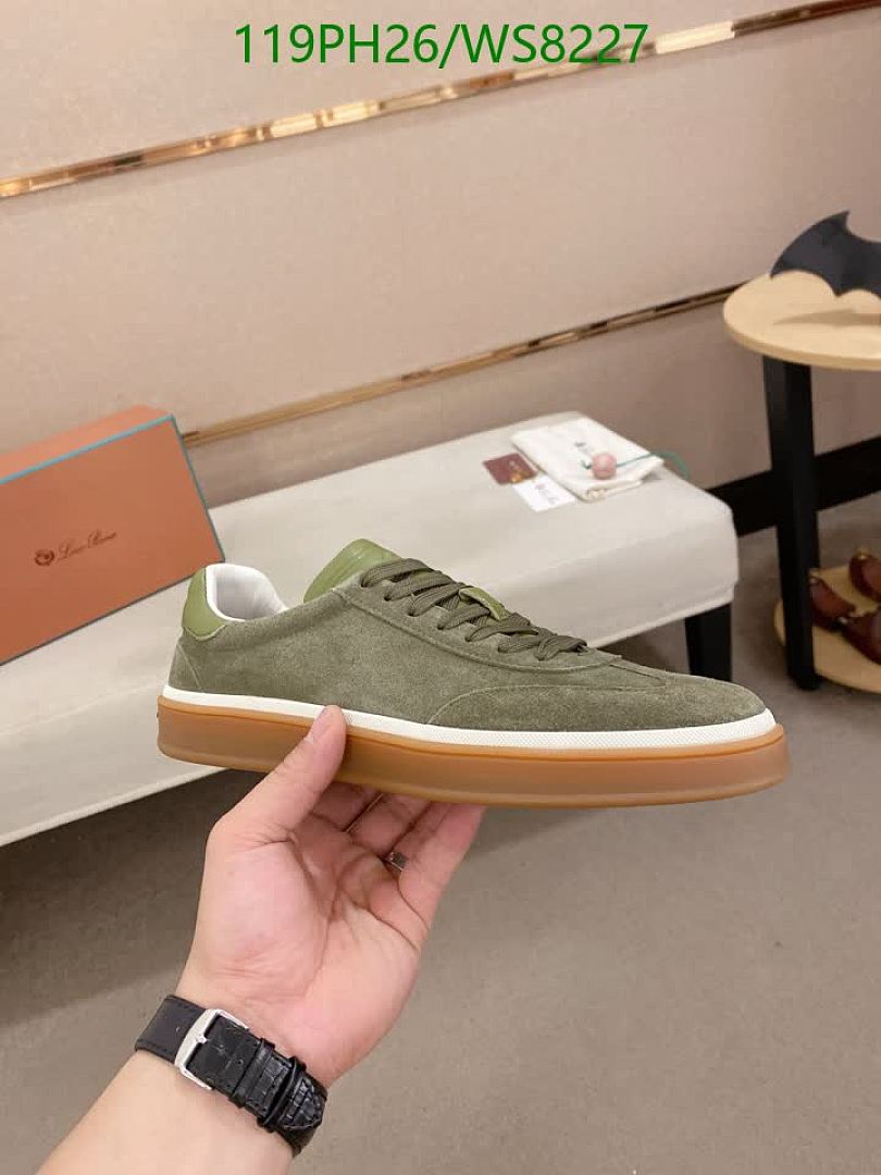 Loro Piana-Men shoes Code: WS8227 $: 119USD