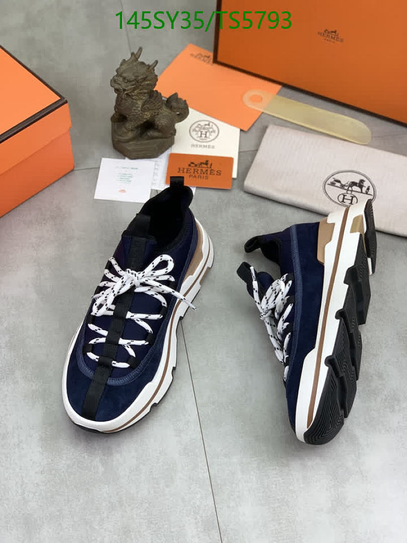 Hermes-Men shoes Code: TS5793 $: 145USD
