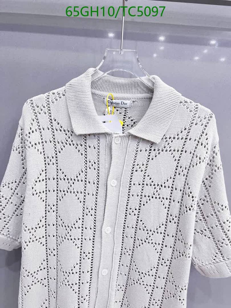 Dior-Clothing Code: TC5097 $: 65USD