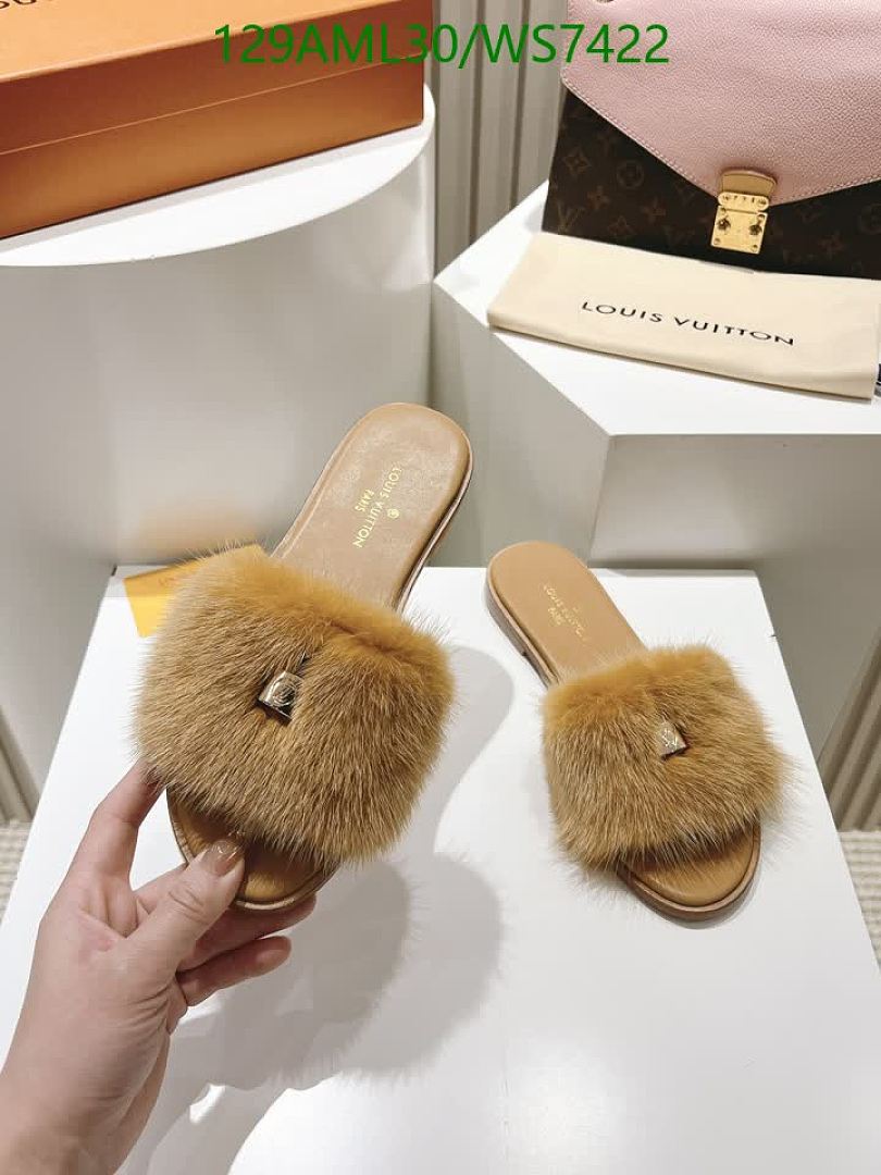 LV-Women Shoes Code: WS7422 $: 129USD