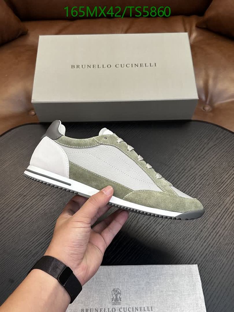 Brunello Cucinelli-Men shoes Code: TS5860 $: 165USD