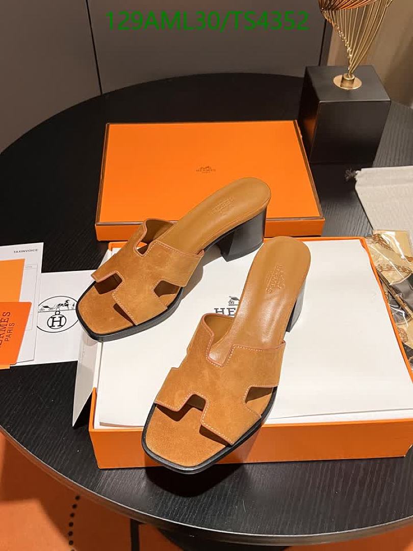 Hermes-Women Shoes Code: TS4352 $: 129USD