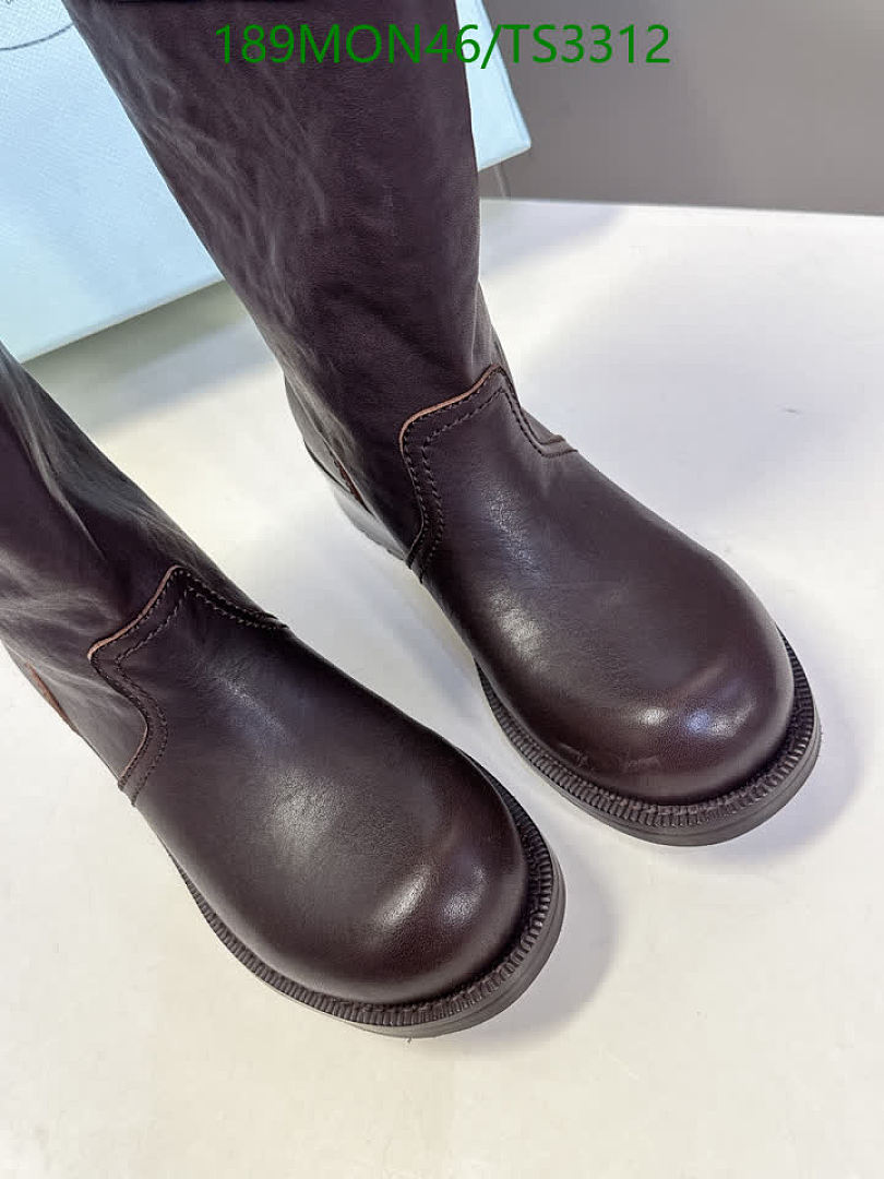 Prada-Women Shoes Code: TS3312 $: 189USD