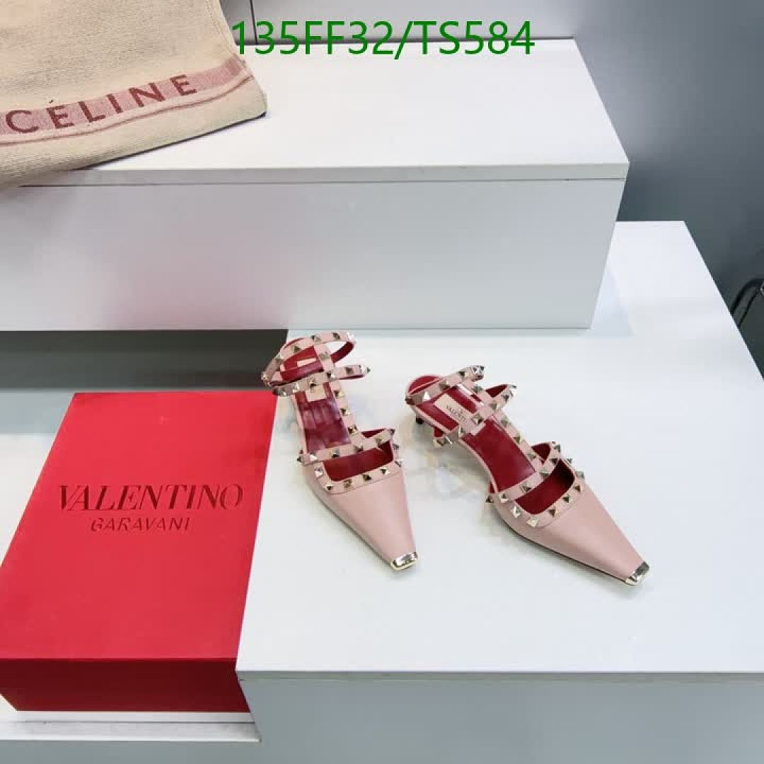 Valentino-Women Shoes Code: TS584 $: 135USD
