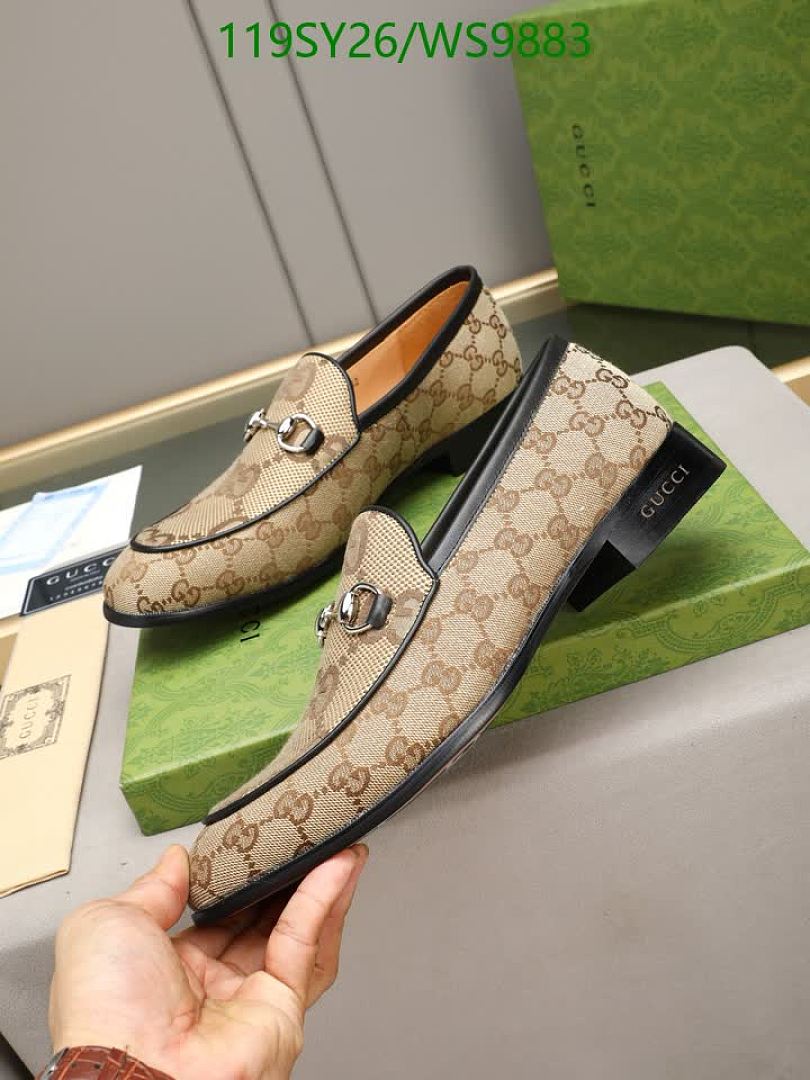 Gucci-Men shoes Code: WS9883 $: 119USD