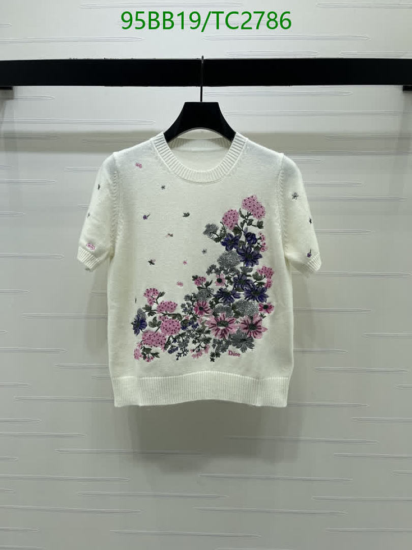 Dior-Clothing Code: TC2786 $: 95USD