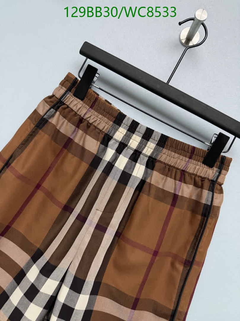 Burberry-Clothing Code: WC8533 $: 129USD