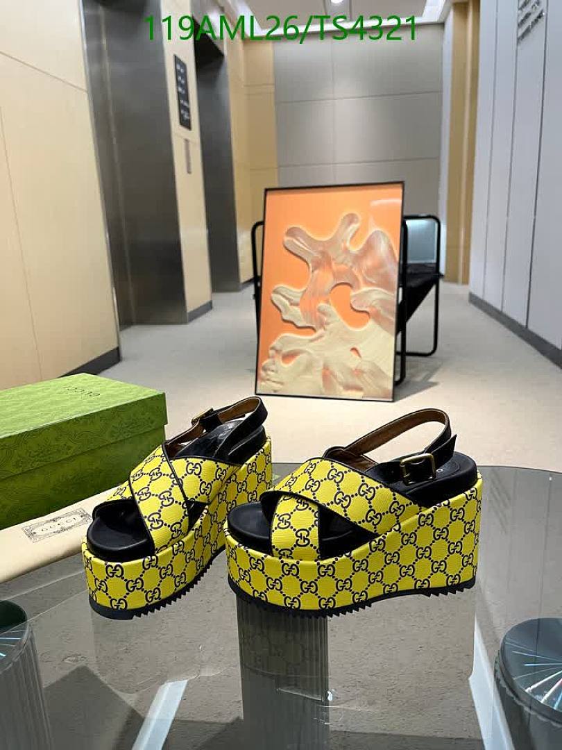 Gucci-Women Shoes Code: TS4321 $: 119USD