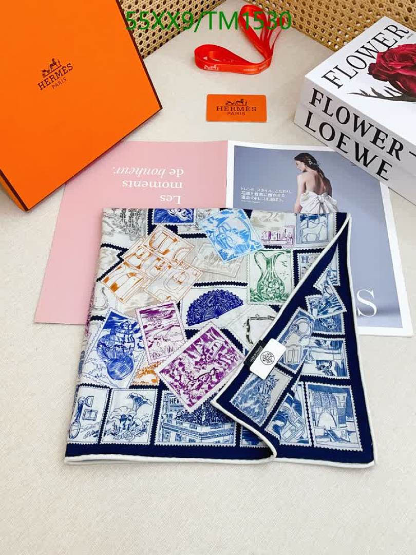 Hermes-Scarf Code: TM1530 $: 55USD