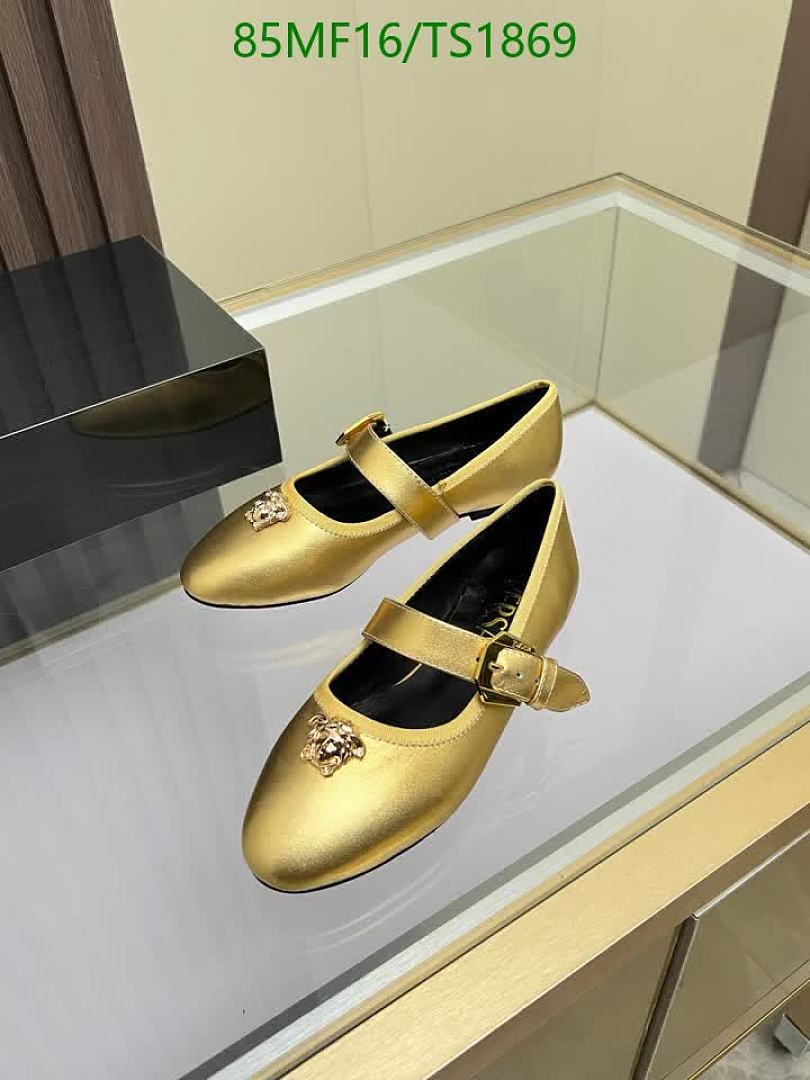 Versace-Women Shoes Code: TS1869 $: 85USD