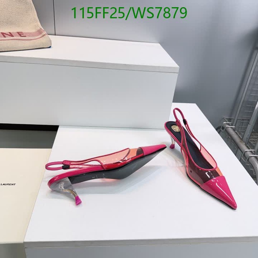 YSL-Women Shoes Code: WS7879 $: 115USD