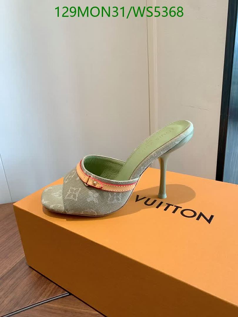 LV-Women Shoes Code: WS5368 $: 129USD