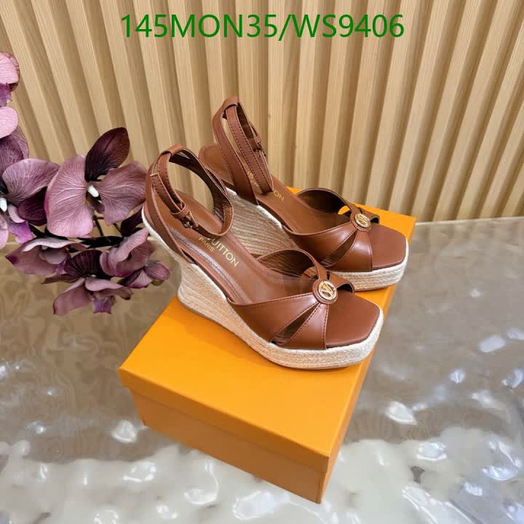 LV-Women Shoes Code: WS9406 $: 145USD
