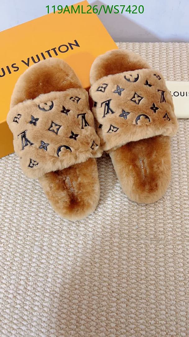 LV-Women Shoes Code: WS7420 $: 119USD