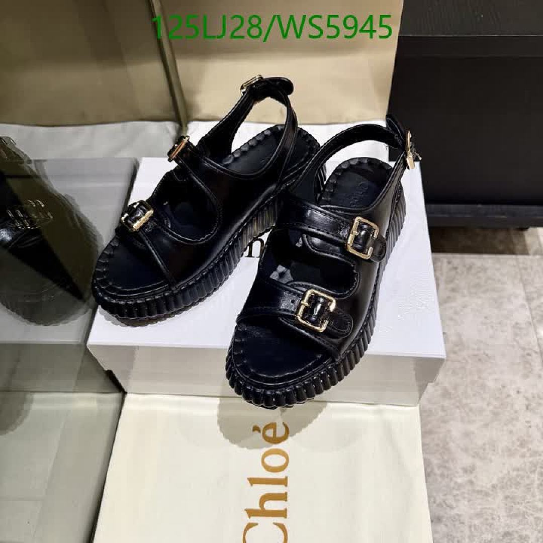 Chloe-Women Shoes Code: WS5945 $: 125USD