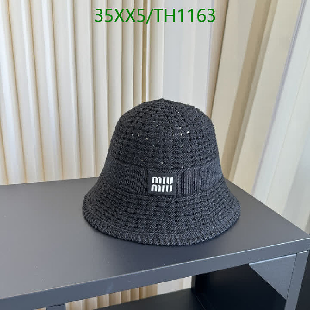 Miu Miu-Cap(Hat) Code: TH1163 $: 35USD