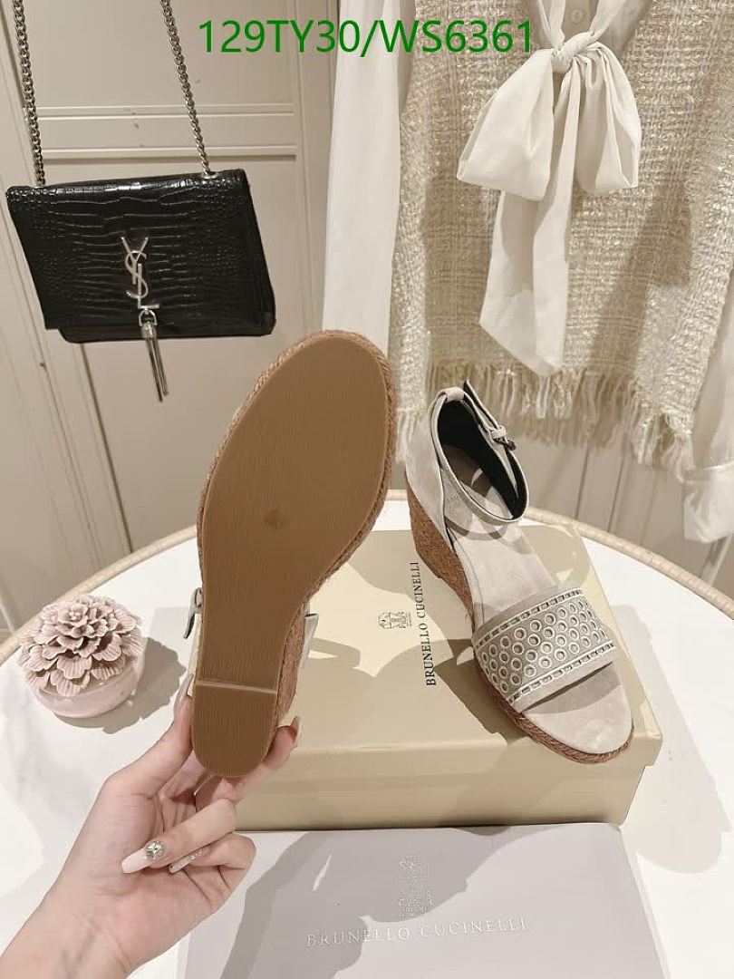 Brunello Cucinelli-Women Shoes Code: WS6361 $: 129USD