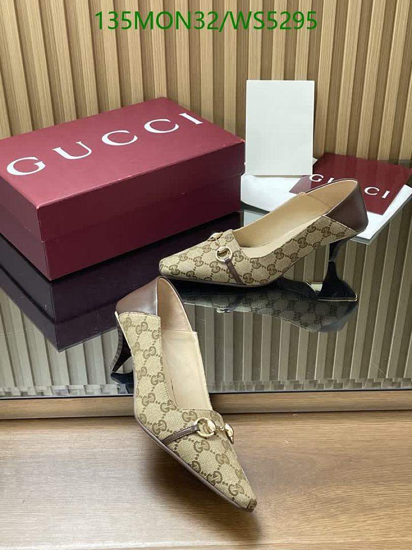 Gucci-Women Shoes Code: WS5295 $: 135USD