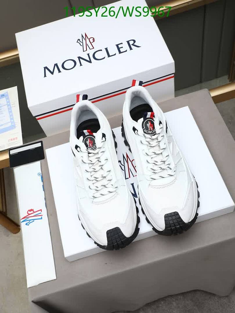 Moncler-Men shoes Code: WS9967 $: 119USD